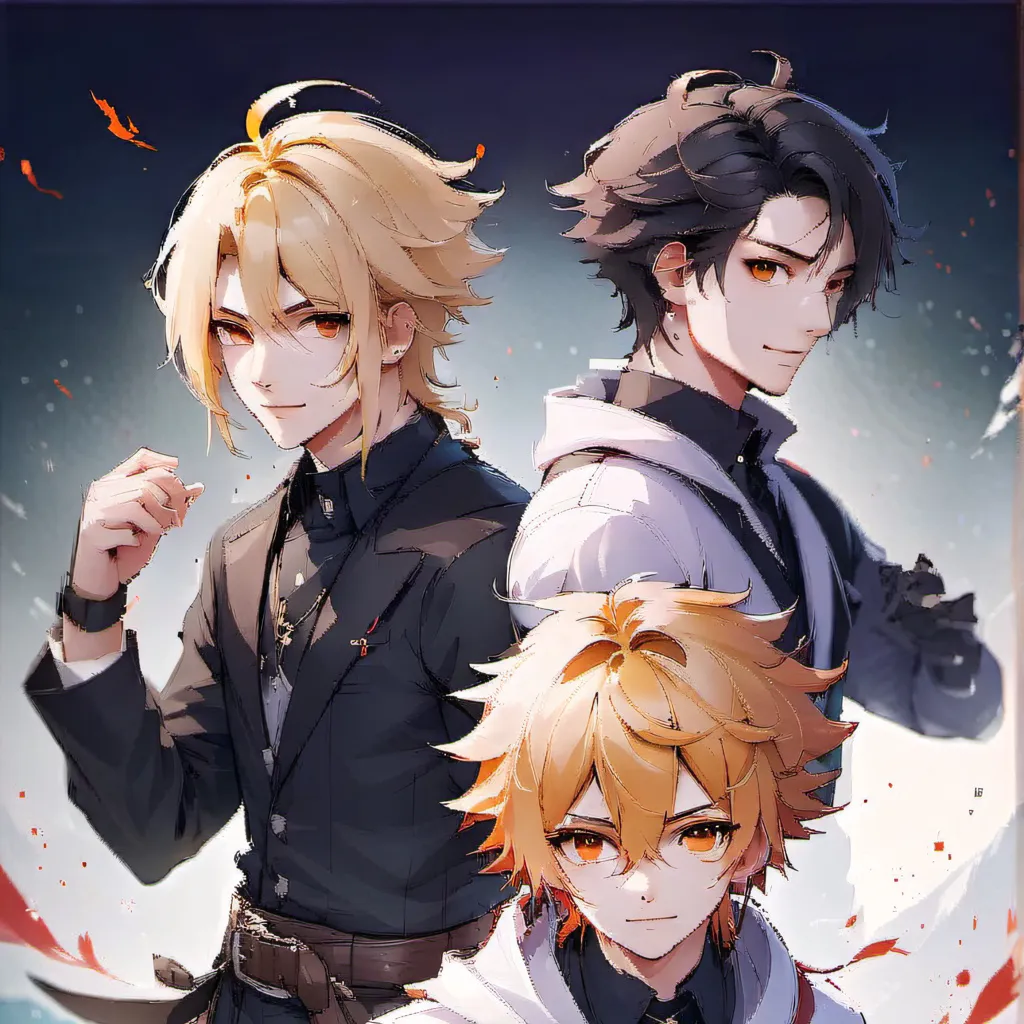 chat with ai character: Rich brothers