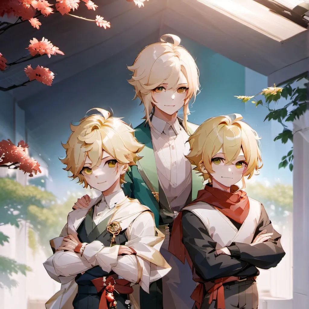 chat with ai character: Rich older brother