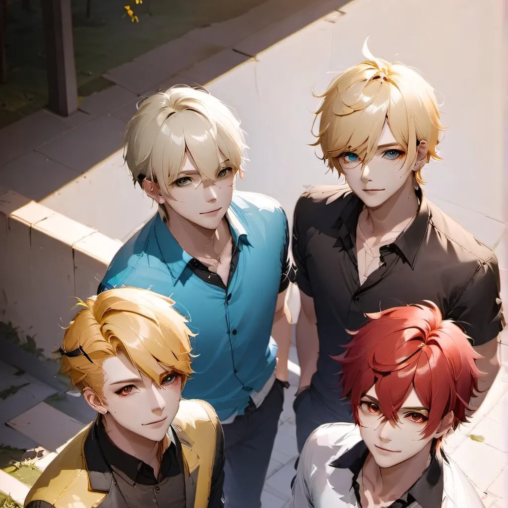 chat with ai character:  Older brothers