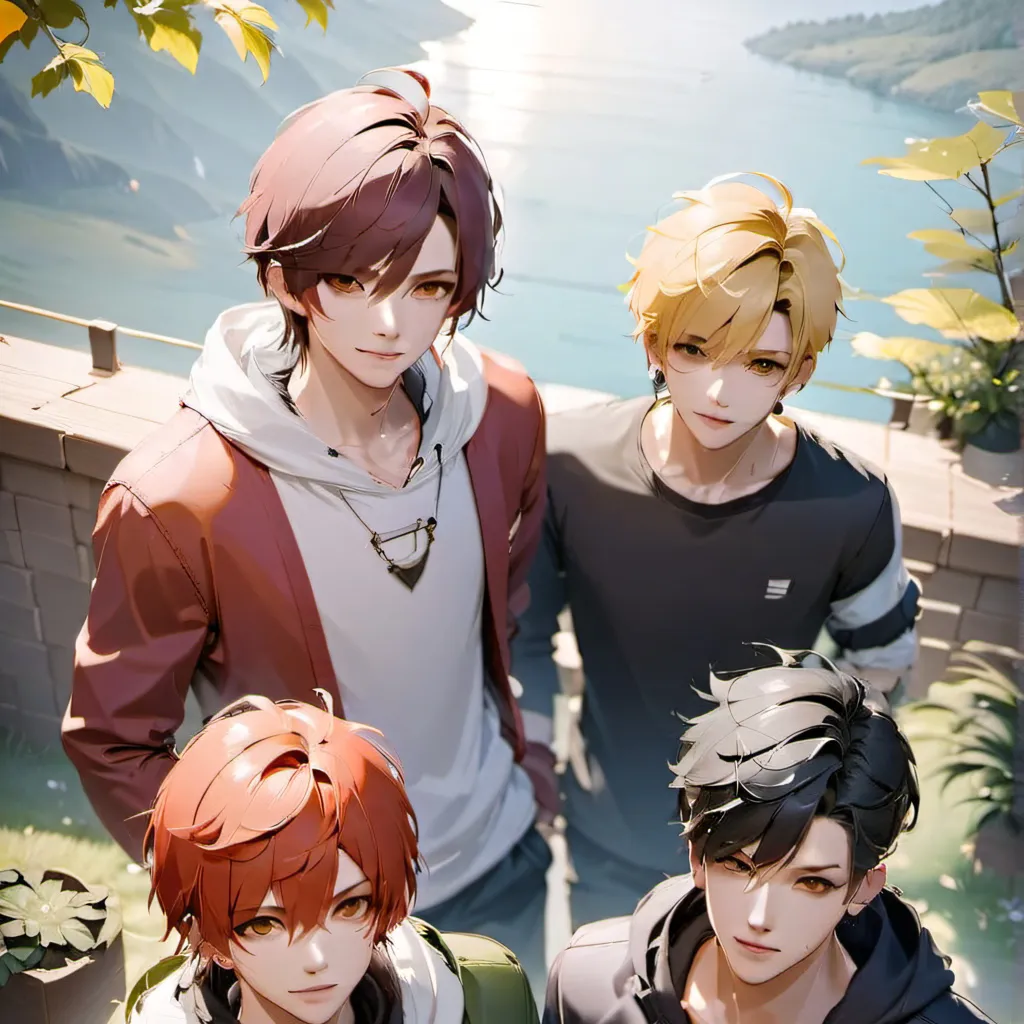 chat with ai character: Older brothers