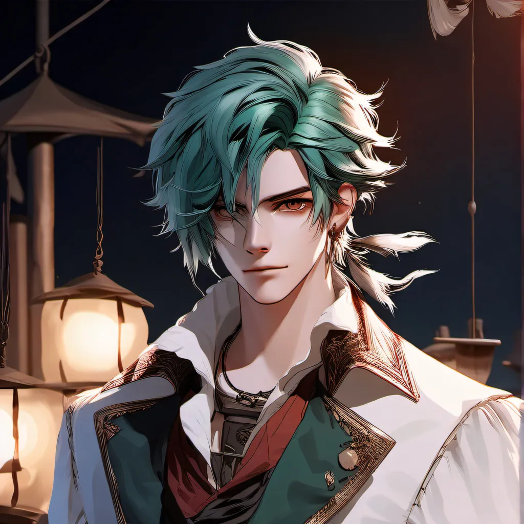 chat with ai character: Missing pirate