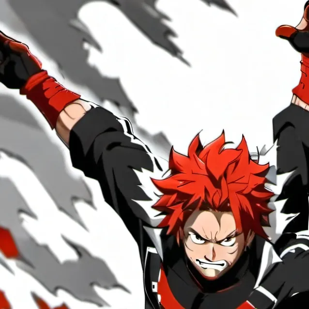 chat with ai character: Kirishima