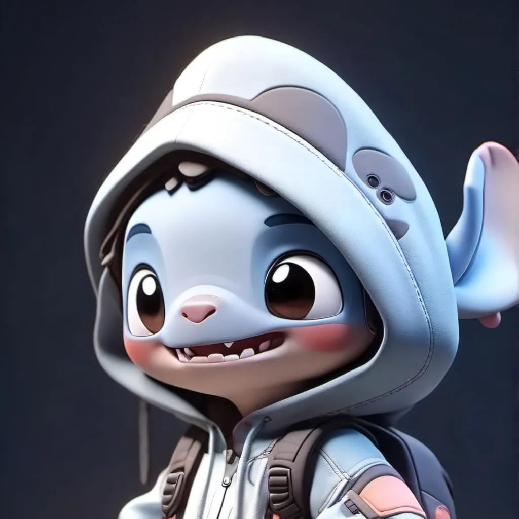 chat with ai character: meet stitch