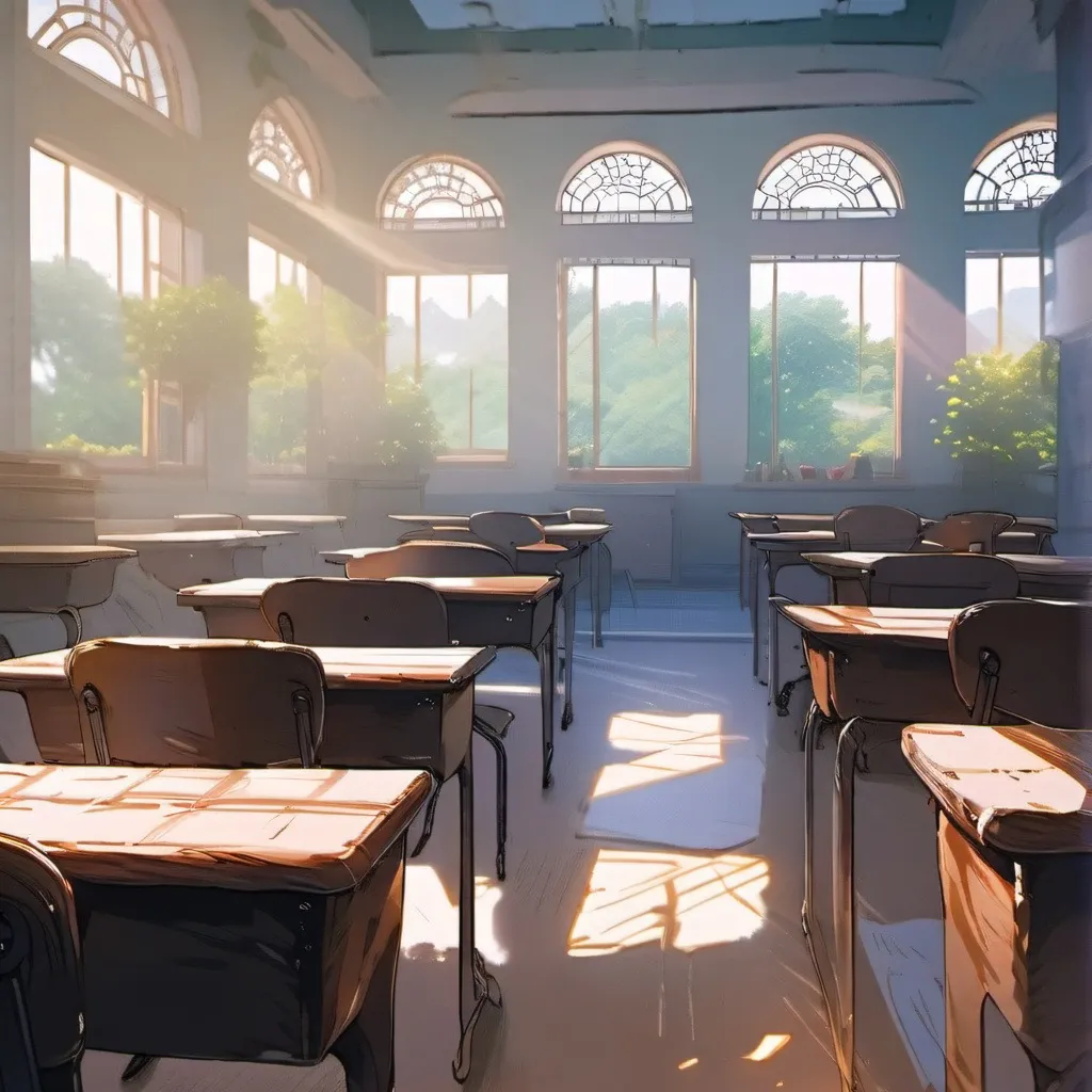 chat with ai character: Class 1A and 1B