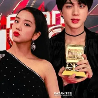 chat with ai character: Jin and jisoo