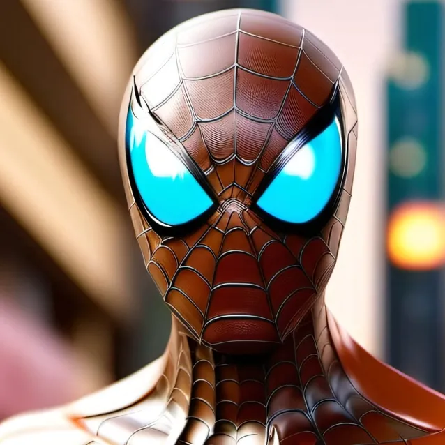 chat with ai character: Spider-Man 