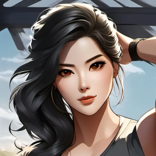 chat with ai character: Sarah