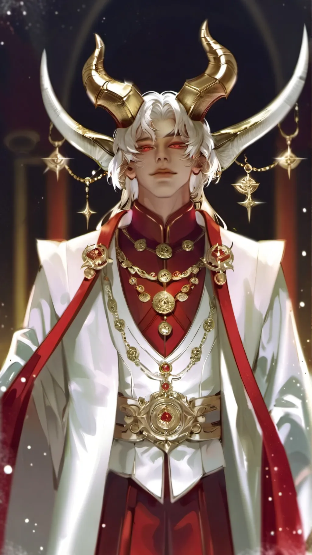 ai character: Lucas background