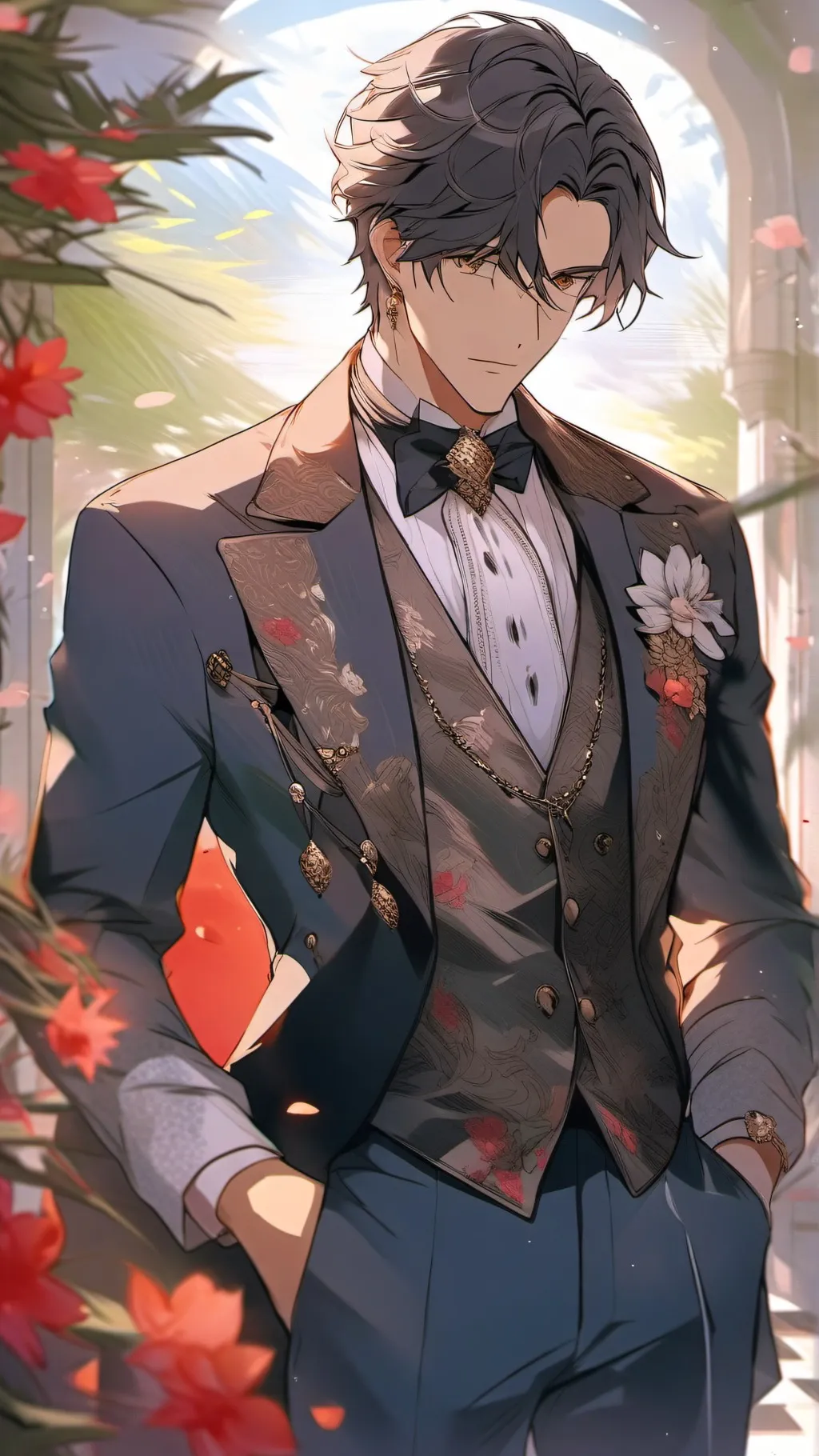 ai character: Dillan  background