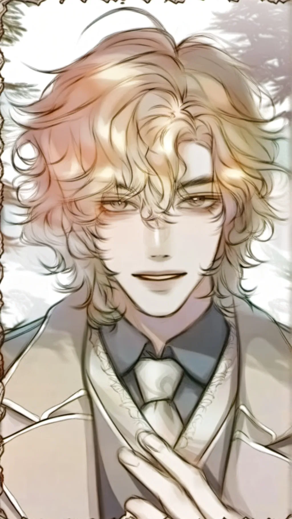 ai character: Elias Lindry background