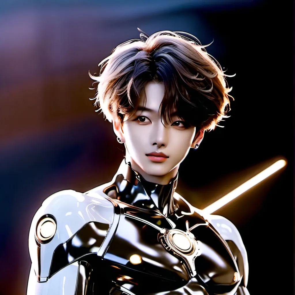 chat with ai character: Jeon Jungkook