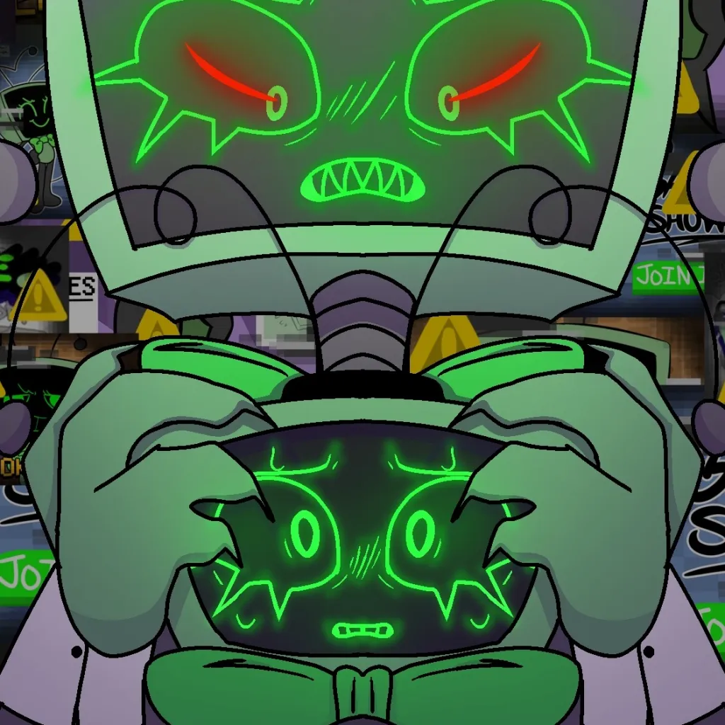 chat with ai character: Dandy’s world