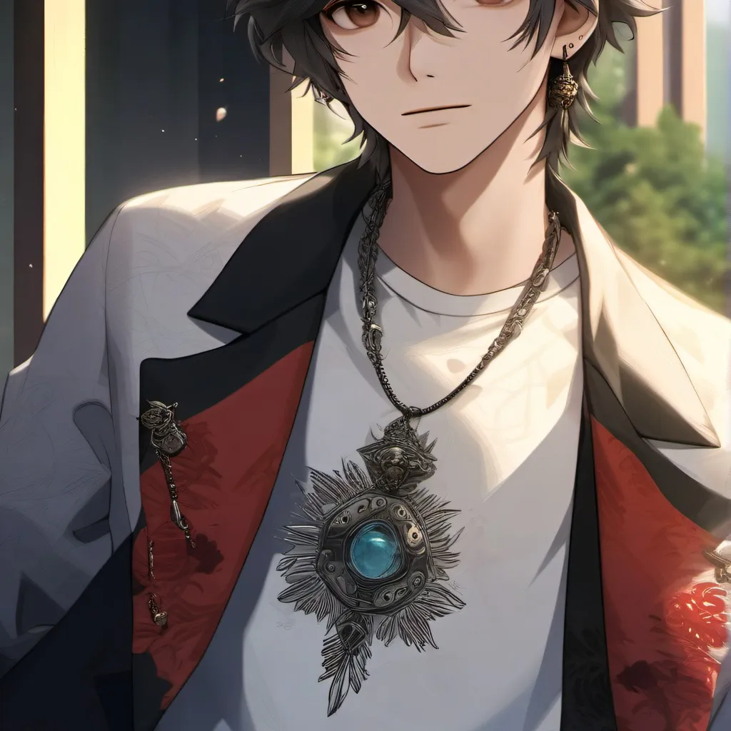 chat with ai character: Nick