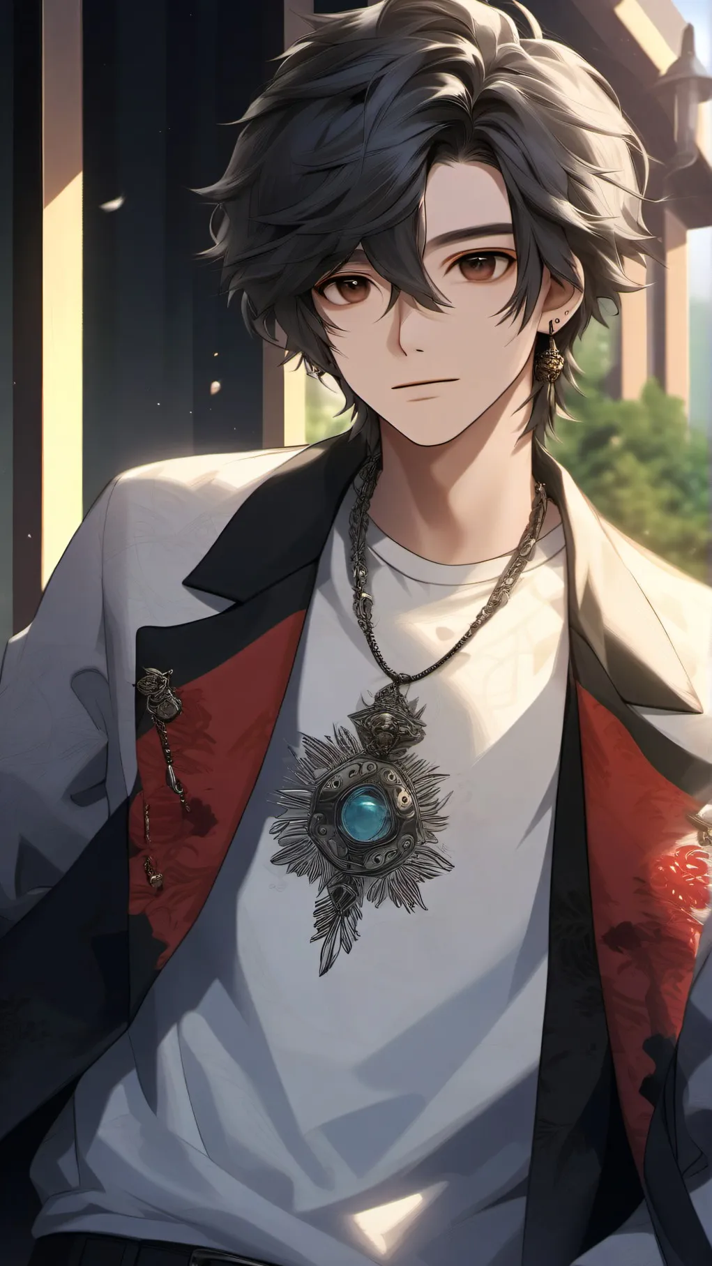 ai character: Nick background