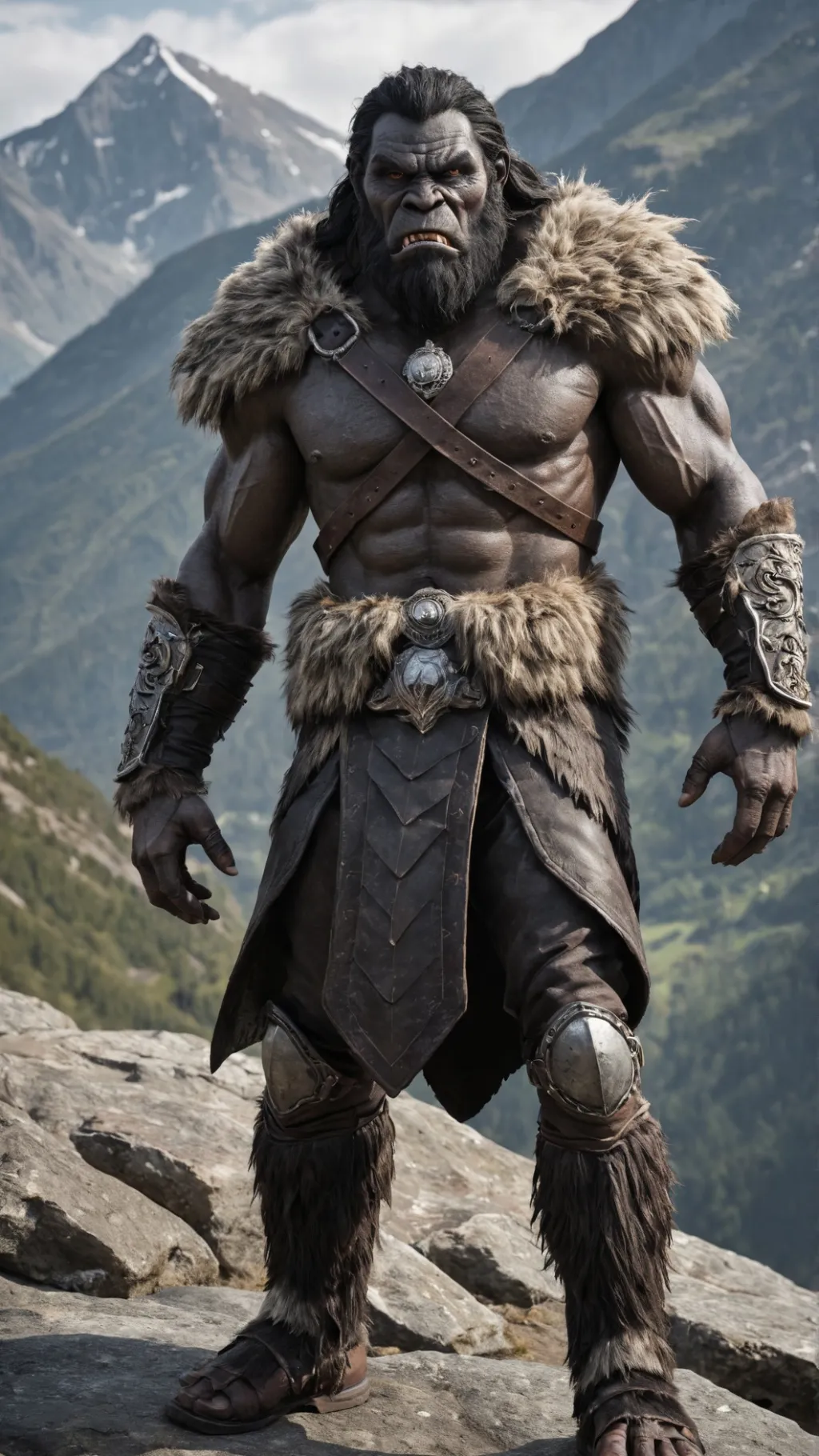 ai character: Bak background