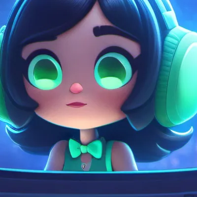 chat with ai character: Vee