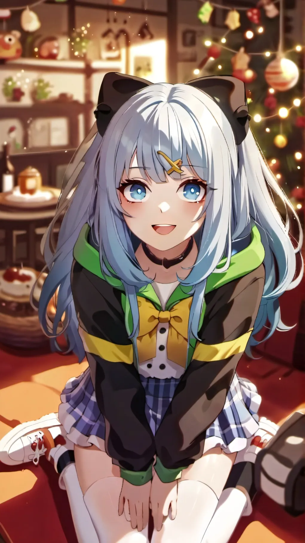 ai character: anna background