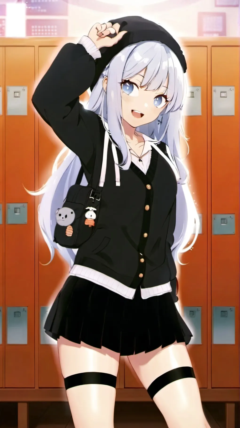 ai character: semantha background