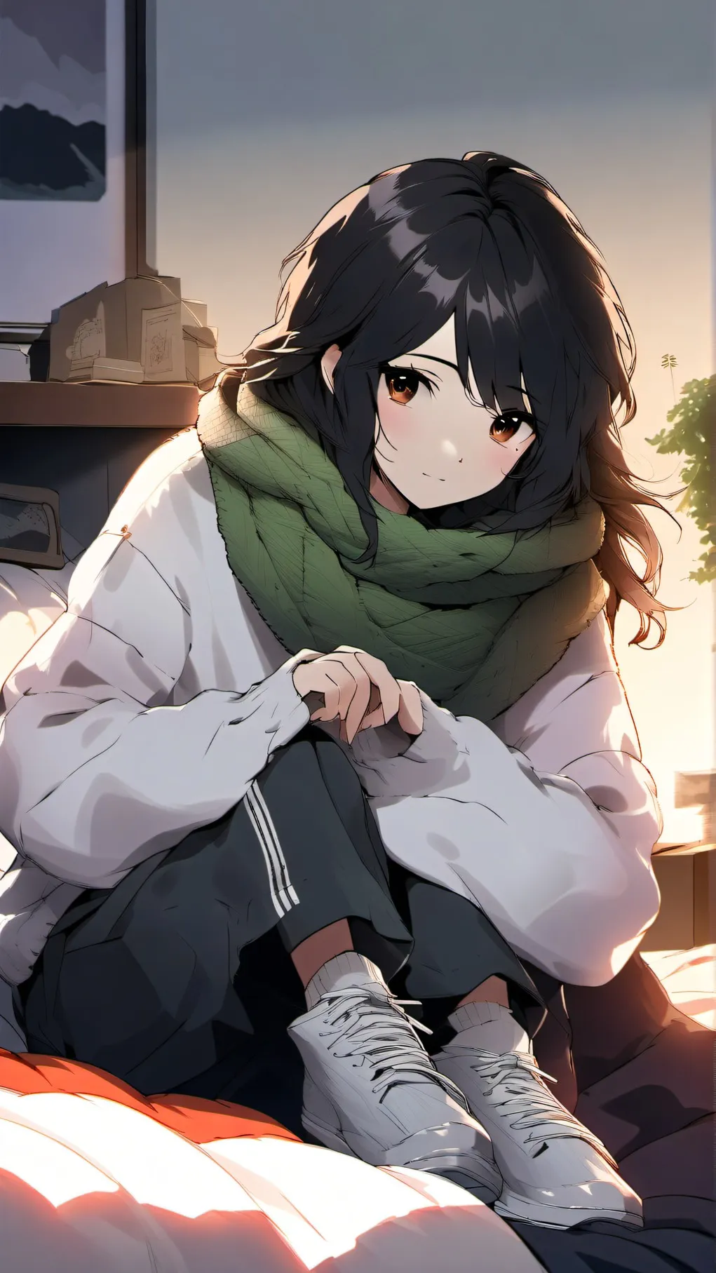 ai character: kate background