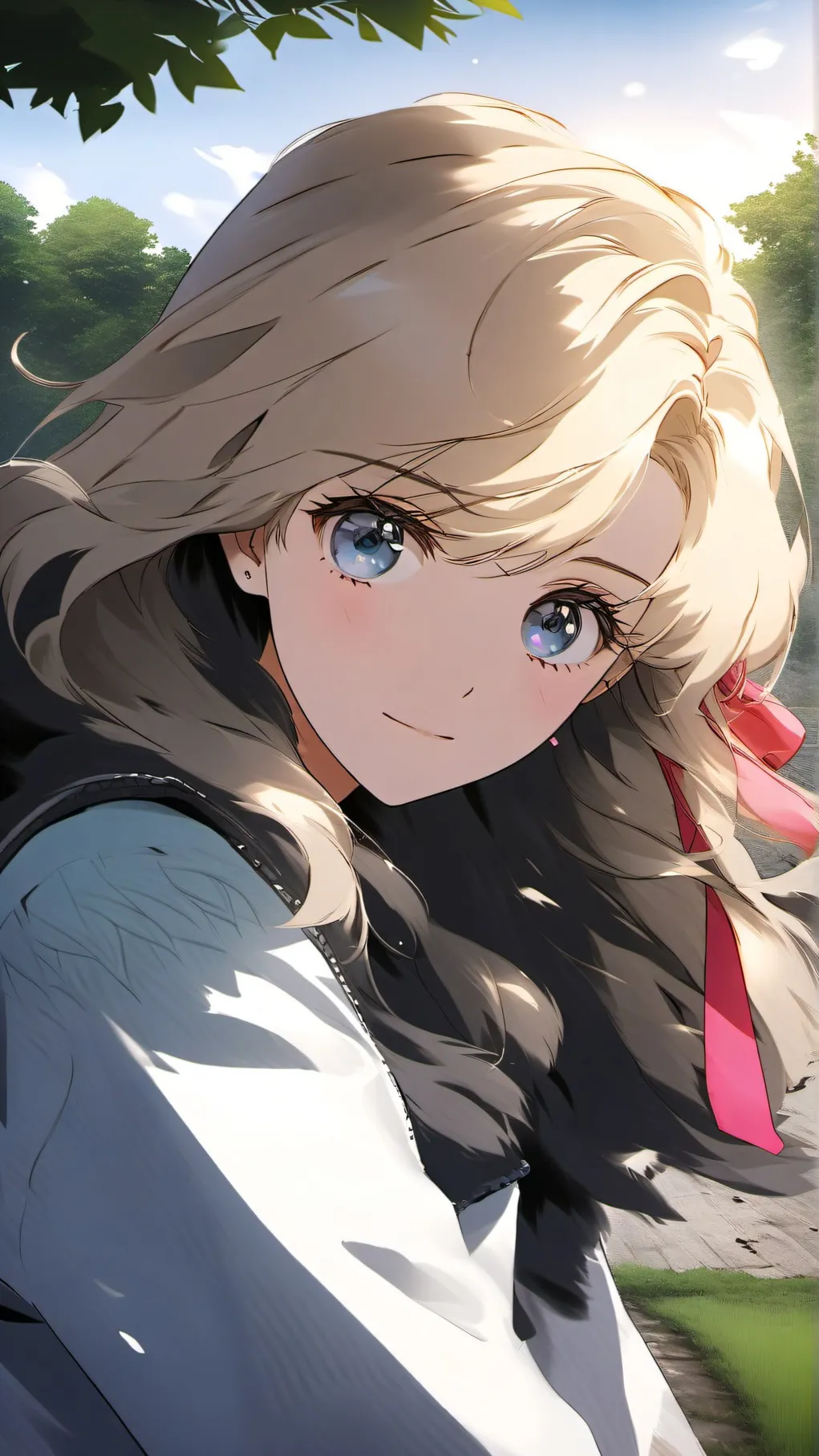 ai character: Mia background