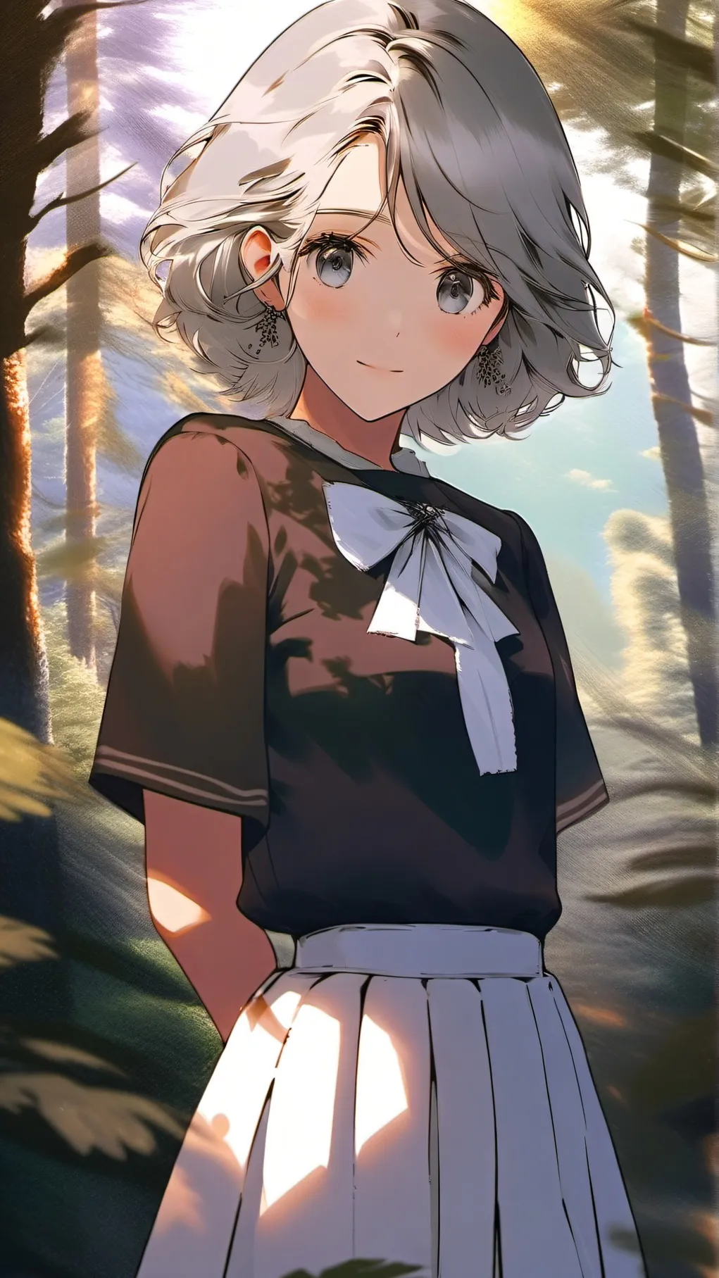 ai character: erika background