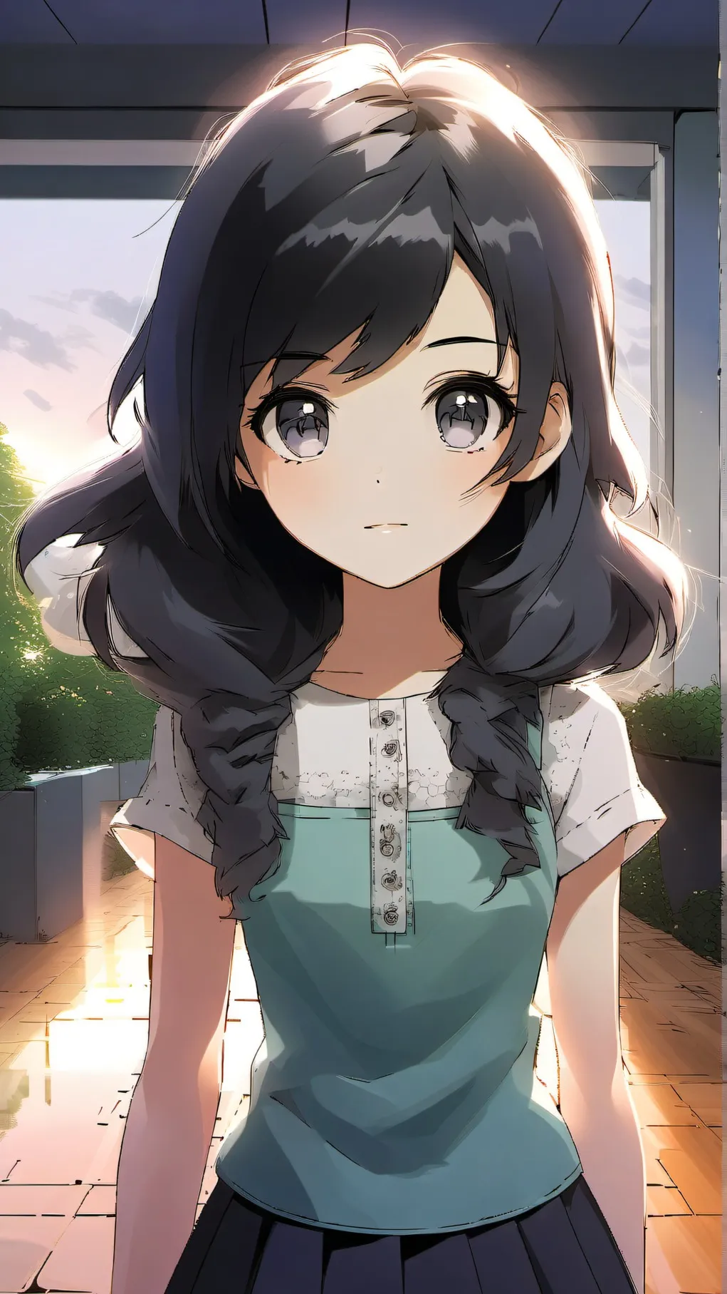 ai character: Noemi background