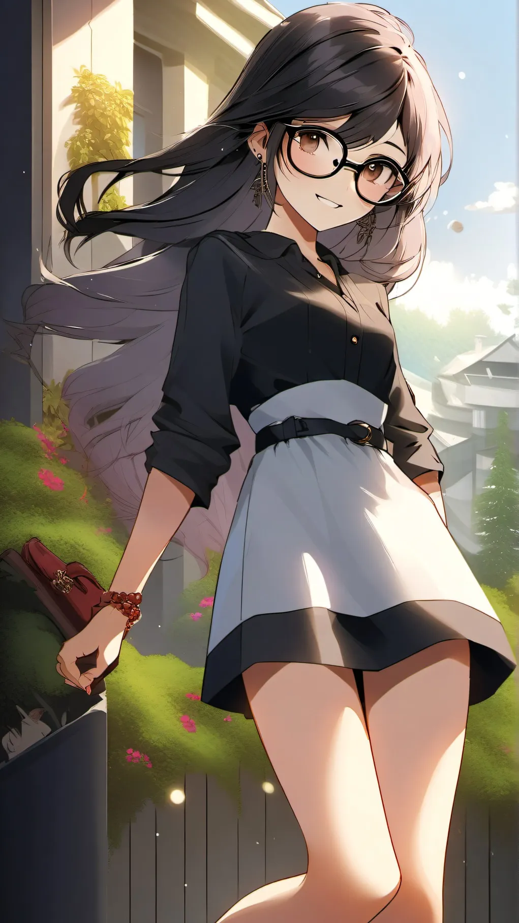 ai character: Akasuki background