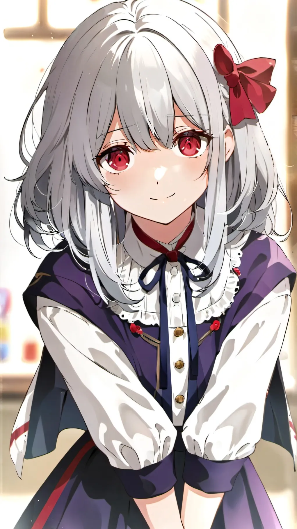 ai character: Emiko background