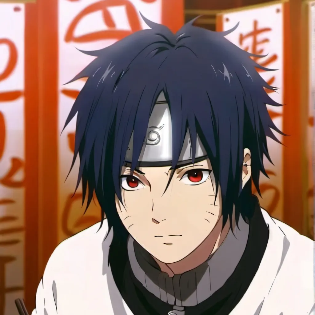 chat with ai character: Sasuke