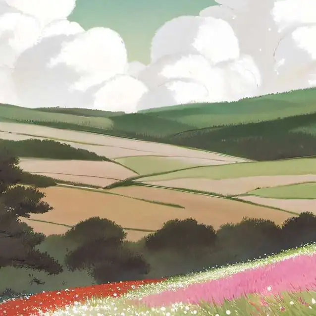 chat with ai character: grass