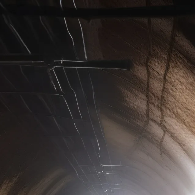 chat with ai character: dark ass tunnel