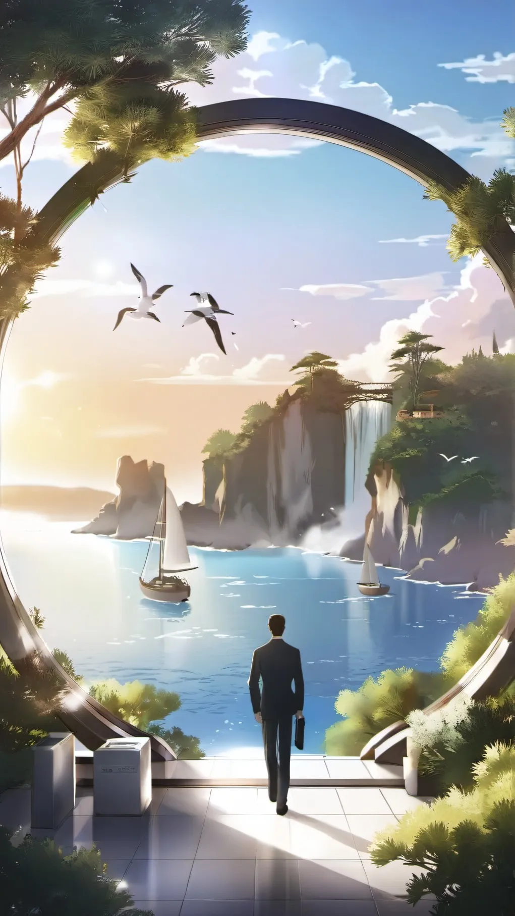 ai character: TSA background