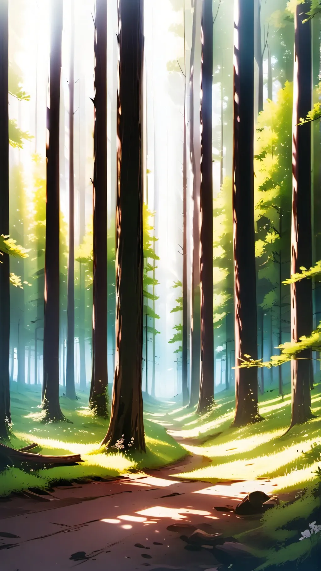 ai character: Camping Trip background