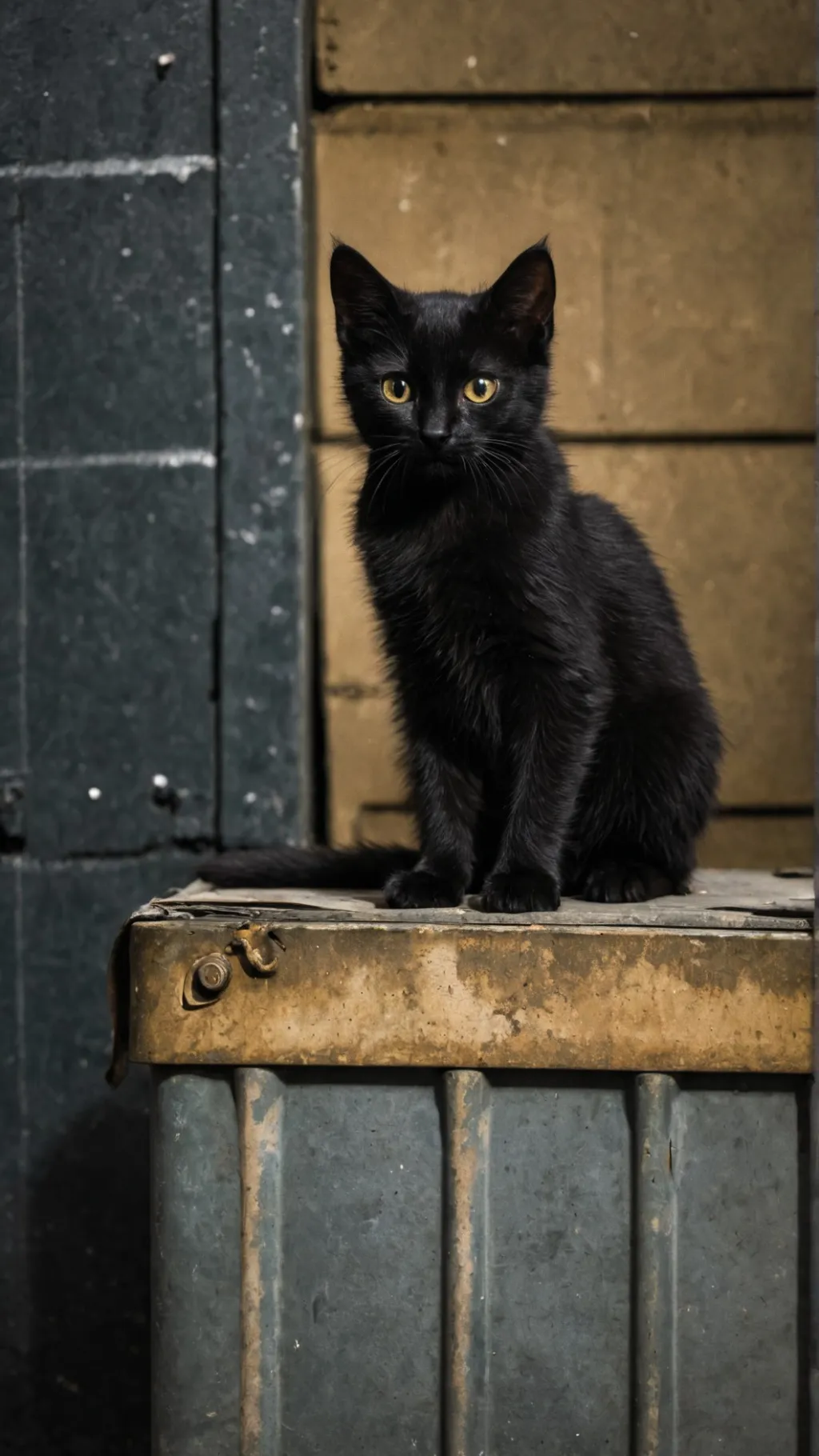 ai character: Luna background