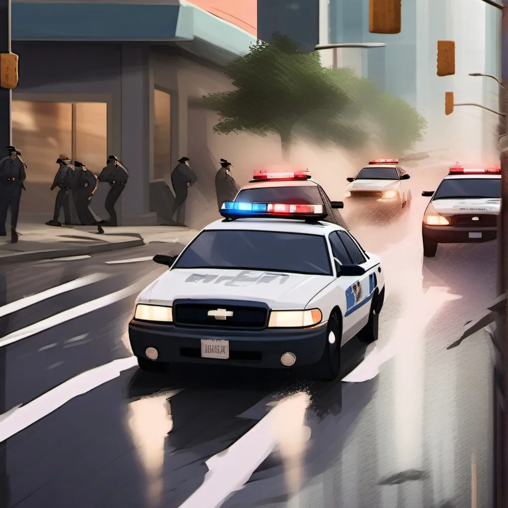 chat with ai character: Police Chase