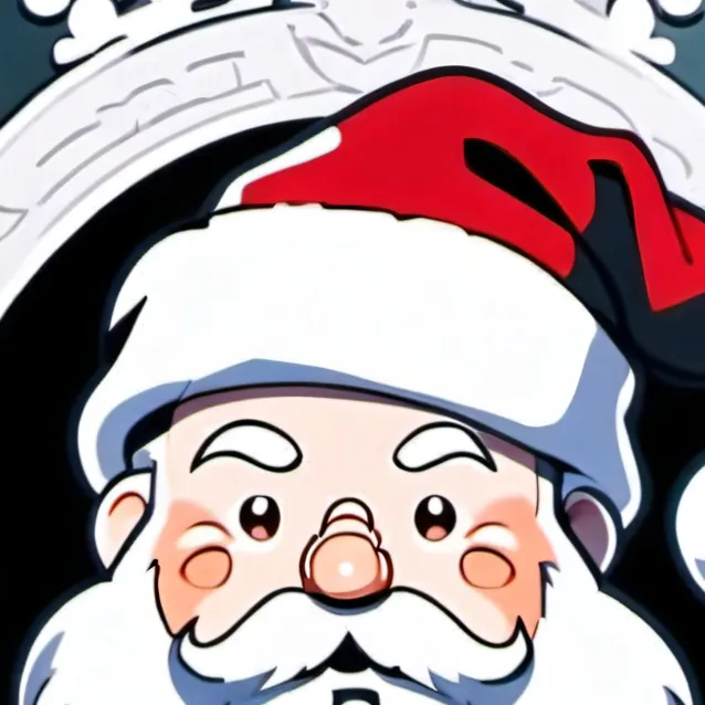 chat with ai character: santa claus