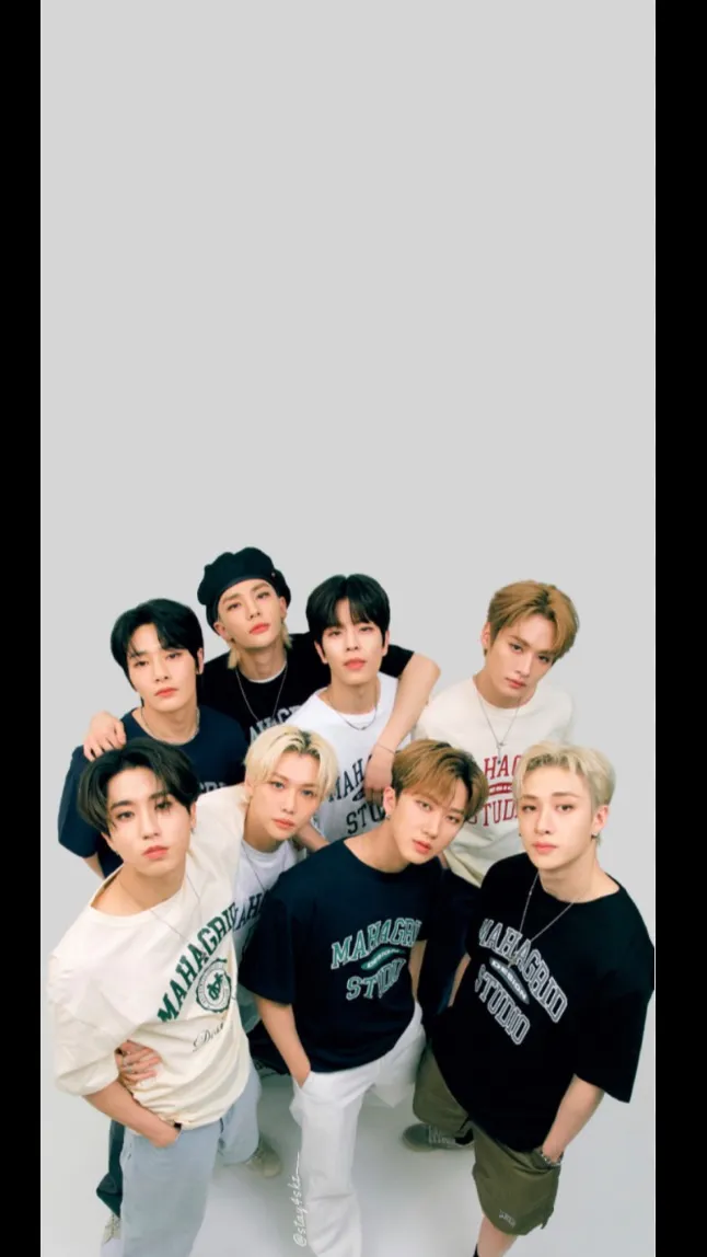 ai character: SKZ PICK ME background