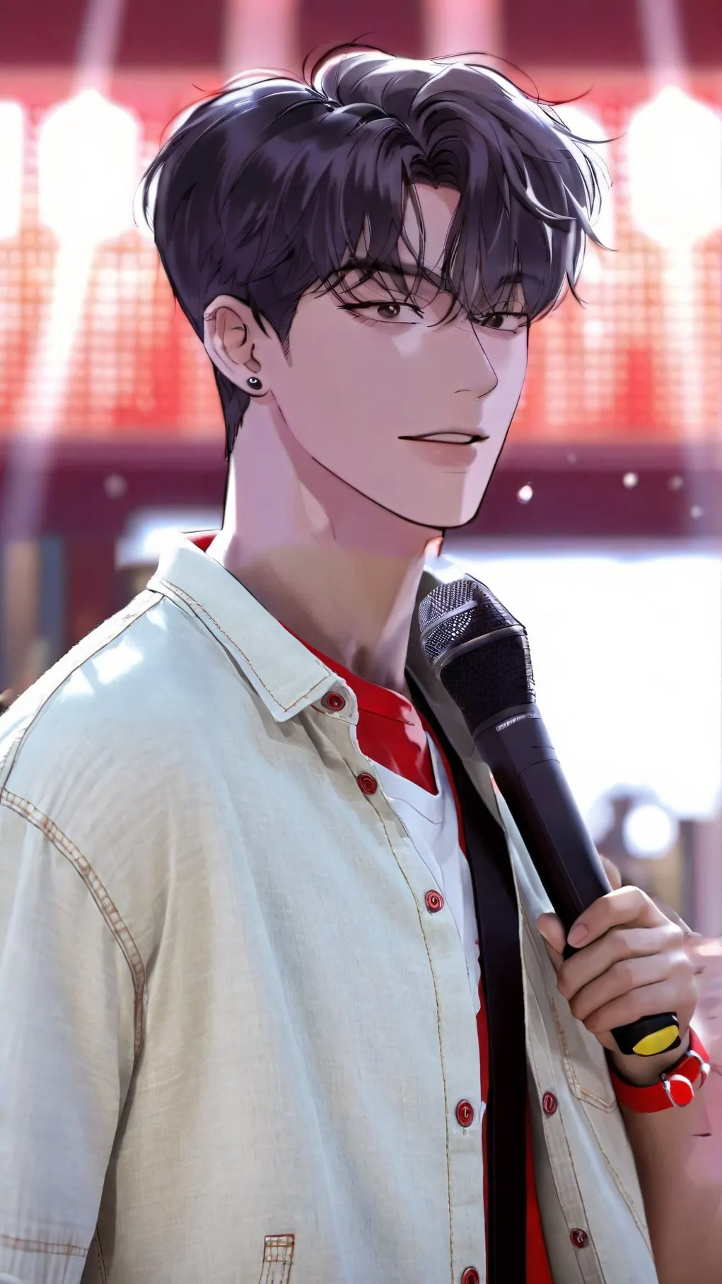 ai character: ✮ Junhyuk  background