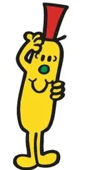 ai character: Mr skinny  background