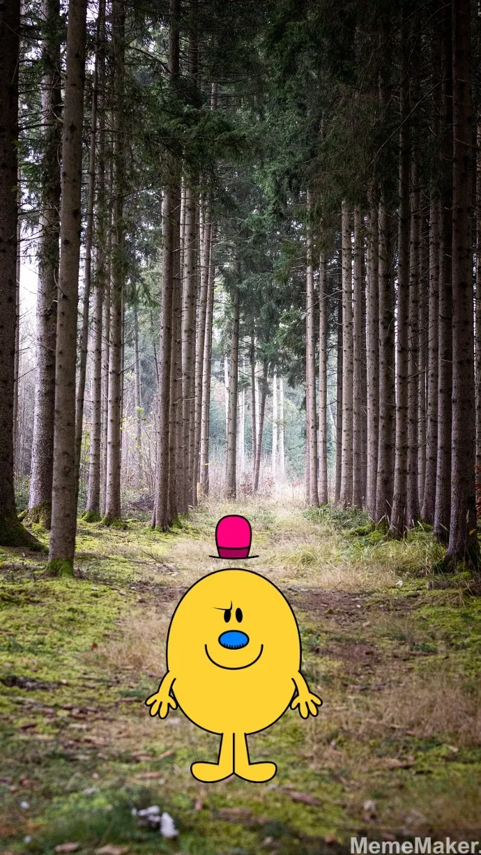 ai character: Mr mischief  background