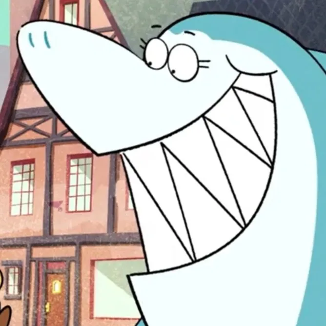 chat with ai character: Jabberjaw