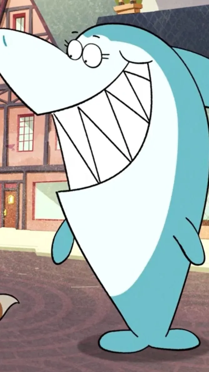 ai character: Jabberjaw background