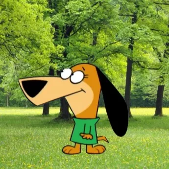 chat with ai character: Augie doggy