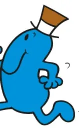 ai character: Mr busy background