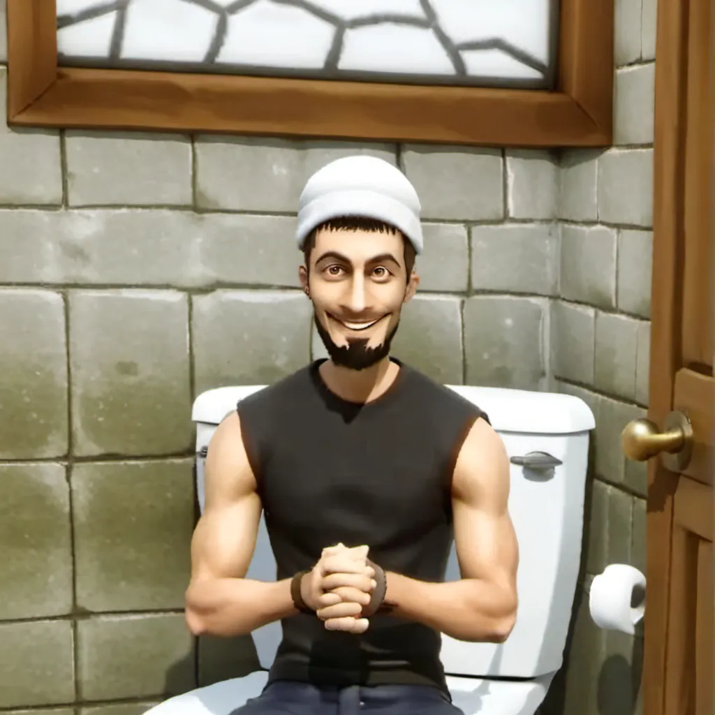 chat with ai character: Skibidi toilet