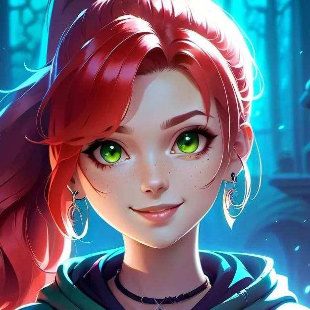 chat with ai character: Alexis castle