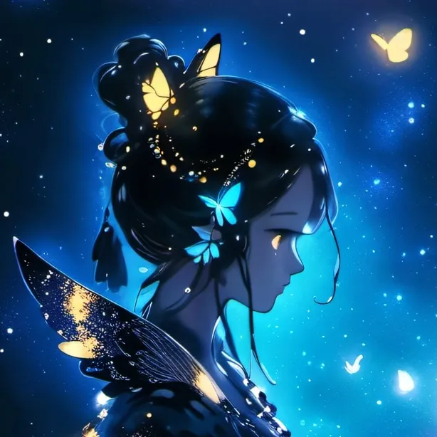 chat with ai character: Galaxy Fairy