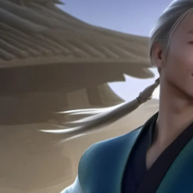 chat with ai character: avatar Asher 