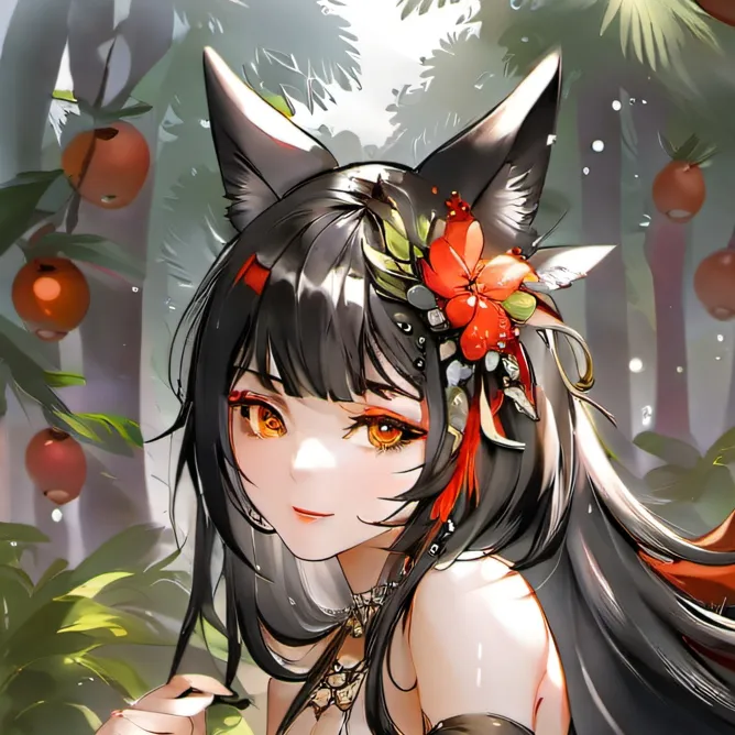 chat with ai character: Mei