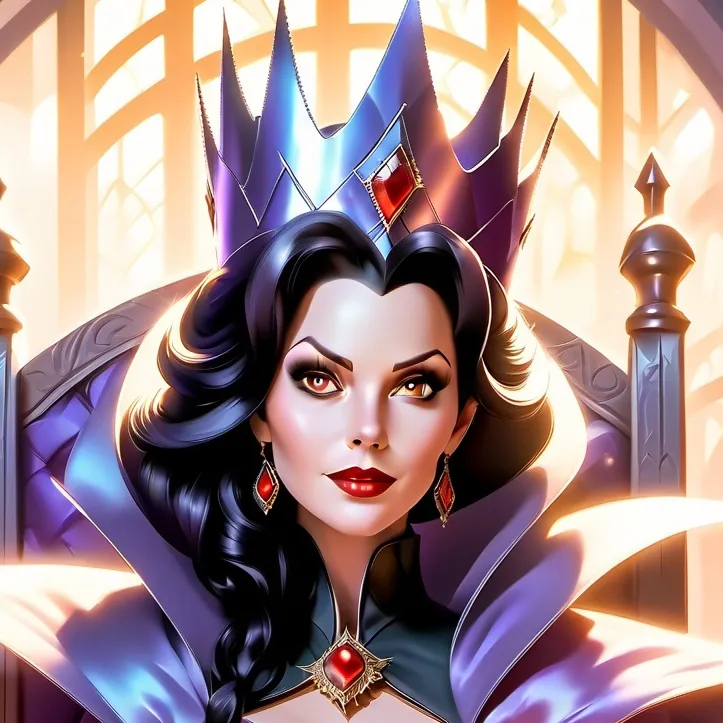 chat with ai character: Evil Queen